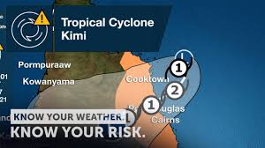 North queenslanders are continuing to batten down the hatches, as an unpredictable tropical cyclone lurks off the coast. Severe Weather Update Tropical Cyclone Kimi Impacting North Tropical Coast Of Qld 17 January 2021 Youtube