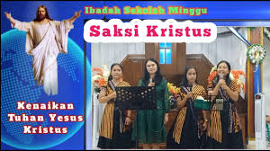 Contoh tata ibadah kreatif, doa dan renungan.sekolah kristen. Ibadah Sekolah Minggu Kenaikan Tuhan Yesus Kristus Saksi Kristus 13 Mei 2021 Youtube