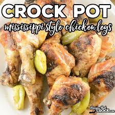 Crock pot bbq ranch chicken legs recipes that crock. Crock Pot Chicken Legs Mississippi Style Recipes That Crock