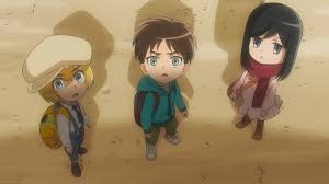 I don't own attack on titan junior high or wikipedia. Category Junior High Episode 1 Images Attack On Titan Wiki Fandom