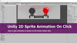 Unity 2d Sprite Animation On Click Tutorial Unity Tutorial Sprite