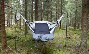 Big agnes helinox cot one v2. Amok Draumr Hammock Gives Campers A Flat Stable Bed Like Cot