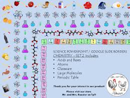 Maybe you would like to learn more about one of these? Science Slide Borders Chemistry Set 2 Ppt Or Google Slides Landscape