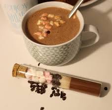 Dernier Petit Cadeau Que J Ai Fait Pour Noel Une Fiole De Chocolat Chaud Recette Prise Chez Chef Nini Une Fio Chocolat Chaud Fait Maison Chocolat Chaud Fiole