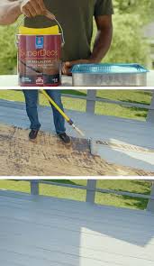 Planning to stain or paint a deck is easy and quick when you follow these simple steps. How To Prep And Stain An Old Deck