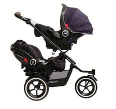 Phil And Ted Sport Stroller Is An Inline Stroller That Is Good For The Parent Who Wants To Ride On A Variety Of Te Tandem Stroller Twin Strollers Phil And Teds