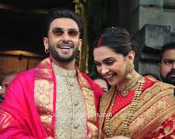 Deepika And Ranveer Visit Tirupati On Their 1st Marriage Anniversary Deepika Padukone Ranveer Singh Bollywood
