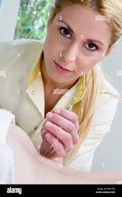 Acupuncturist hi-res stock photography and images