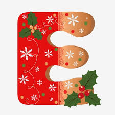 alphabet cookie letter e with snowflakes christmas lettering christmas alphabet alphabet cookies