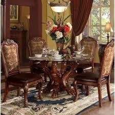 Astoria Grand Welliver Dining Table Wayfair In 2020 Formal Dining Room Sets Round Dining Room Sets Round Dining Table Sets