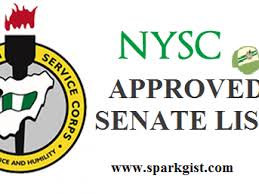 I wish i can give them negative 5 stars. Nysc Senate List 2021 For Mobilization Is Out Check Your Name Here Www Portal Nysc Gov Ng