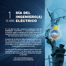 Download lagu feliz dia del ingeniero mp3 dapat kamu download secara gratis di metrolagu. Cieech Dia Del Ingeniero A Electrico El 1 De Abril De ÙÙŠØ³Ø¨ÙˆÙƒ