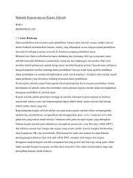 Check spelling or type a new query. Terbaru Pertanyaan Wawancara Tentang Kepemimpinan Kepala Sekolah