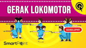 Gerak Lokomotor Smartpoint Sd3011pht Youtube