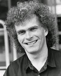 The young Sir Simon Rattle