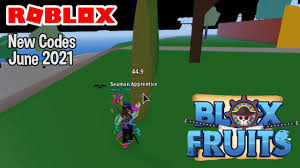New working codes in blox fruits june 2021. Roblox Blox Fruits New Codes June 2021 Youtube