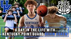 Askew è la point guard numero 1 della classe 2021 ma potrebbe riclassificarsi al 2020. Kentucky Star Point Guard Devin Askew A Day In The Life Youtube