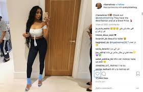 6,310,399 likes · 1,837,153 talking about this. Mahrez S Wife Posts Stunning Selfie As Star Agrees Man City Move Daily Star
