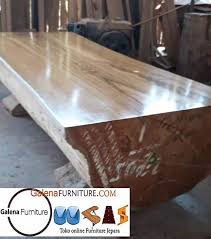 Ridwan furniture menjual meja makan kayu dengan berbagai macam bentuk dan ukuran, lengkap dengan kursi. Jual Meja Kayu Jati Utuh Harga Murah