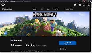Jump right into the world you've created and look around, because minecraft is live on the samsung gear vr. Availability Oculus Quest Minecraft Feedback