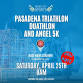 Pasadena Triathlon & Angel 5k event in Pasadena, CA