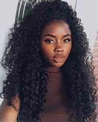 Black Girls On Twitter Curly Weave Hairstyles Long Curly Weave Curly Hair Styles