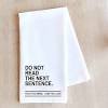 Our funny kitchen tea towels are the perfect housewarming gift for friends & family. 1
