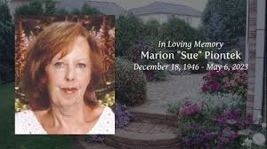 Marion 'Sue' Piontek Obituary