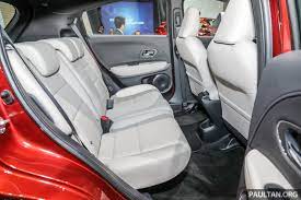 Klims18 Honda Hr V Rs Interior Honda Car Seats Interior