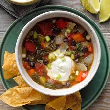 Black Bean Soup From Dried Beans Pin On Soups