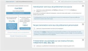 We did not find results for: Prelevement A La Source Comment Modifier Son Taux