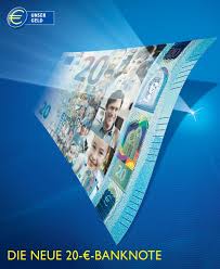 1, 5, 10, 20, 50. 20 Euro Schein Neue Generation Info Pdf Download Chip