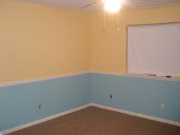 We used this as a guideline as we worked, but constantly checked. Nursery On A Budget Chair Rail 2 By 2