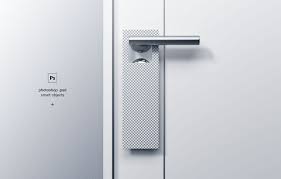 Door Hanger Mockup Mockup Free Psd Mockup Hanger
