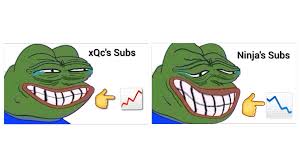 Even though the full beauty of pepe will never be understood, the. Pepelaugh Ninja Doesn T Know Xqcow