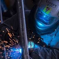 Albert Vega, a training director with Building Momentum,