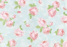 Floral seamless pattern with leaves and beautiful flowers vector illustration colorful background. 45 Blue And Pink Floral Wallpaper On Wallpapersafari