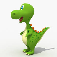 Cute Baby Dinosaur 3d Model 3d Model Baby Dinosaurs Cute Babies Dinosaur