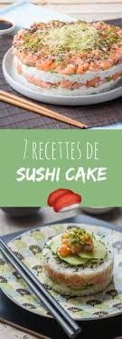 Miam Des Sushis Geants 7 Recettes De Sushis Cake Recette Sushi Recette Asiatique Cuisine Asiatique