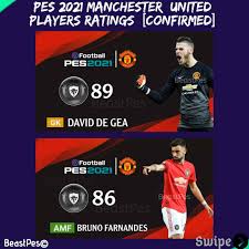 The pes scholarship plus initiative provides scholarships and real world experience to undergraduates who are interested in. Beastpes Manchester United Pes 2021 Official Players Facebook