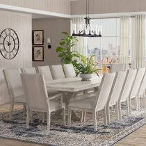 Seats 9 + see all. Seats 10 Or More Kitchen Dining Room Sets Tables You Ll Love In 2021 Wayfair