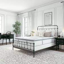 Innerspring mattresses are still available. Amazon Com Classic Brands Mercer Cool Gel Memory Foam And Innerspring Hybrid 12 Inch Pillow Top Mattress Bed In A Box Full Furniture Decor