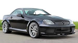 Contains the front bar, skirts, rear bar and 17 wheels. Lumma Tuning Freshens Up Mercedes Benz Slk 32 Amg R170