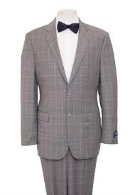 The hem of the jacket is intended to fall according to the image on a height of 5'3 to 5'5. Men S Plaid Blazer Gray Jacket Checkered Pattern Wool