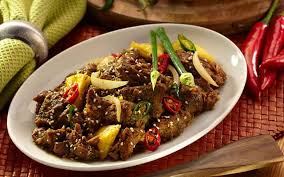 Kali ini resep masakan indonesia akan memberikan resep masakan daging sapi dengan bumbu pedas. Resepi Daging Tumis Pedas Sedap Giler Asap Dapur