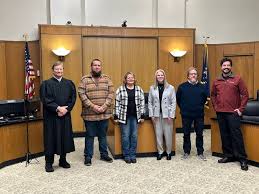 Swearing in Ceremonies Held in Starke County