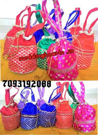 India Birthday Return Gift Ideas For 100 Rs Potli Bags Tambulya Bags Code Wh P 001 Best For Return Gifts Moq 25 Price 100rs Each Gifts Personalised Return Gift