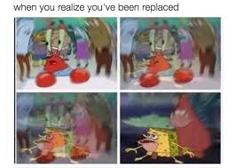Most Recently Primitive Sponge And Confused Mr Krabs Have Been Super Popular Spongebob Funny Funny Spongebob Memes Spongebob Jokes