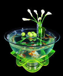 This coffee table is seriously cool. Wholesale High Transparent Acrylic Coffee Table Fish Tank With Artificial Style Buy Round Acrylic Aquarium High Transparent Acrylic Coffee Table Fish Tank Acrylic Coffee Table Fish Tank Product On Alibaba Com