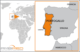 Consulta la mappa del portogallo con tutti i punti di interesse, città e attrazioni da visitare. Scheda Portogallo Ambimed Group